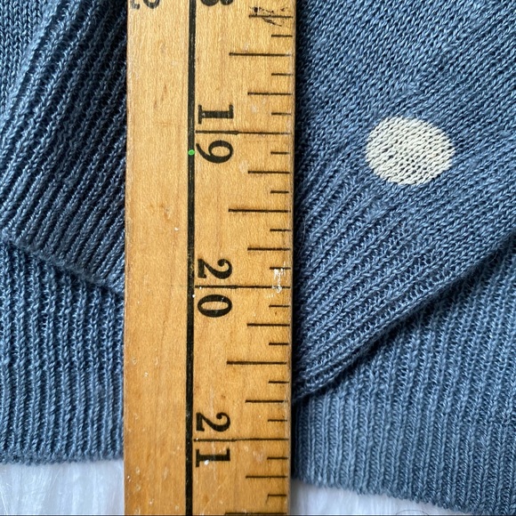 Boden NEW Lightweight Linen Polka Dot Cardigan - Picture 12 of 12